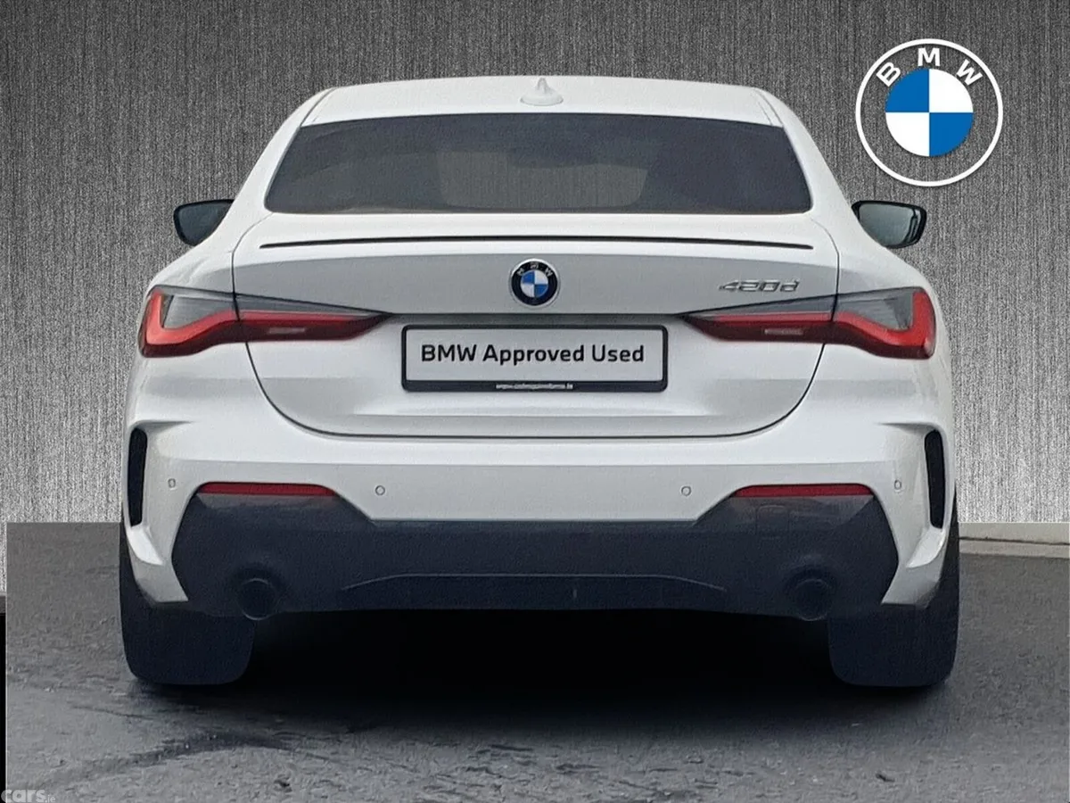 BMW 4-Series Coupe, Diesel, 2023, White