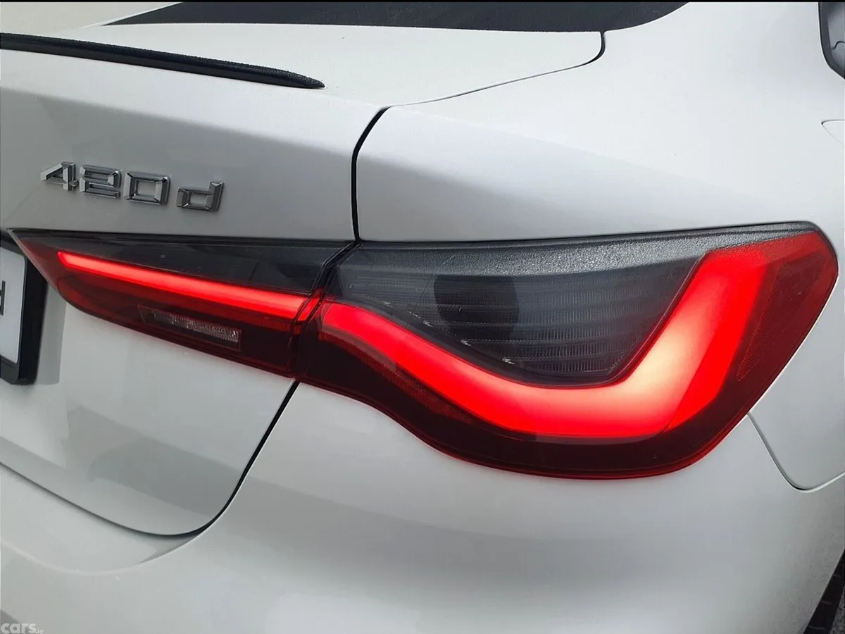 BMW 4-Series Coupe, Diesel, 2023, White