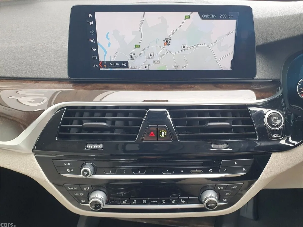 BMW 5-Series Estate, Diesel, 2018, Blue