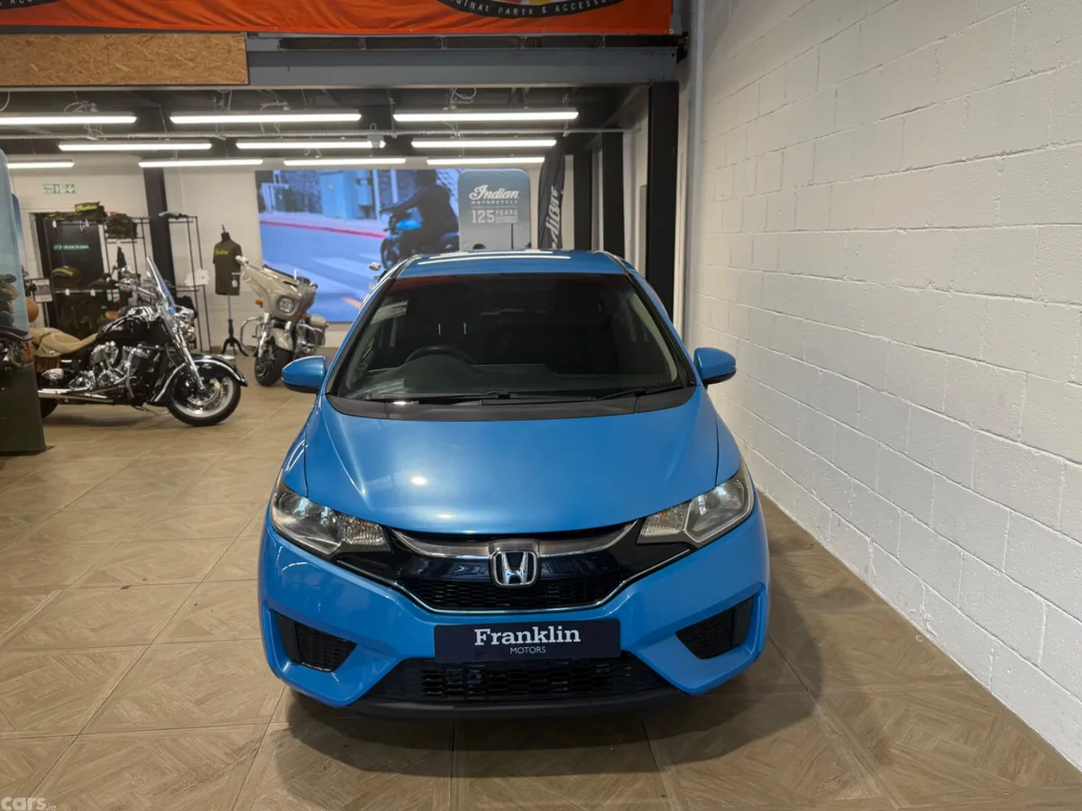 Honda Fit Hatchback, Petrol Hybrid, 2015, Blue