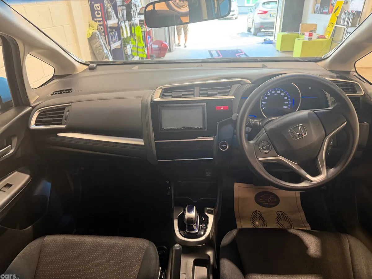 Honda Fit Hatchback, Petrol Hybrid, 2015, Blue