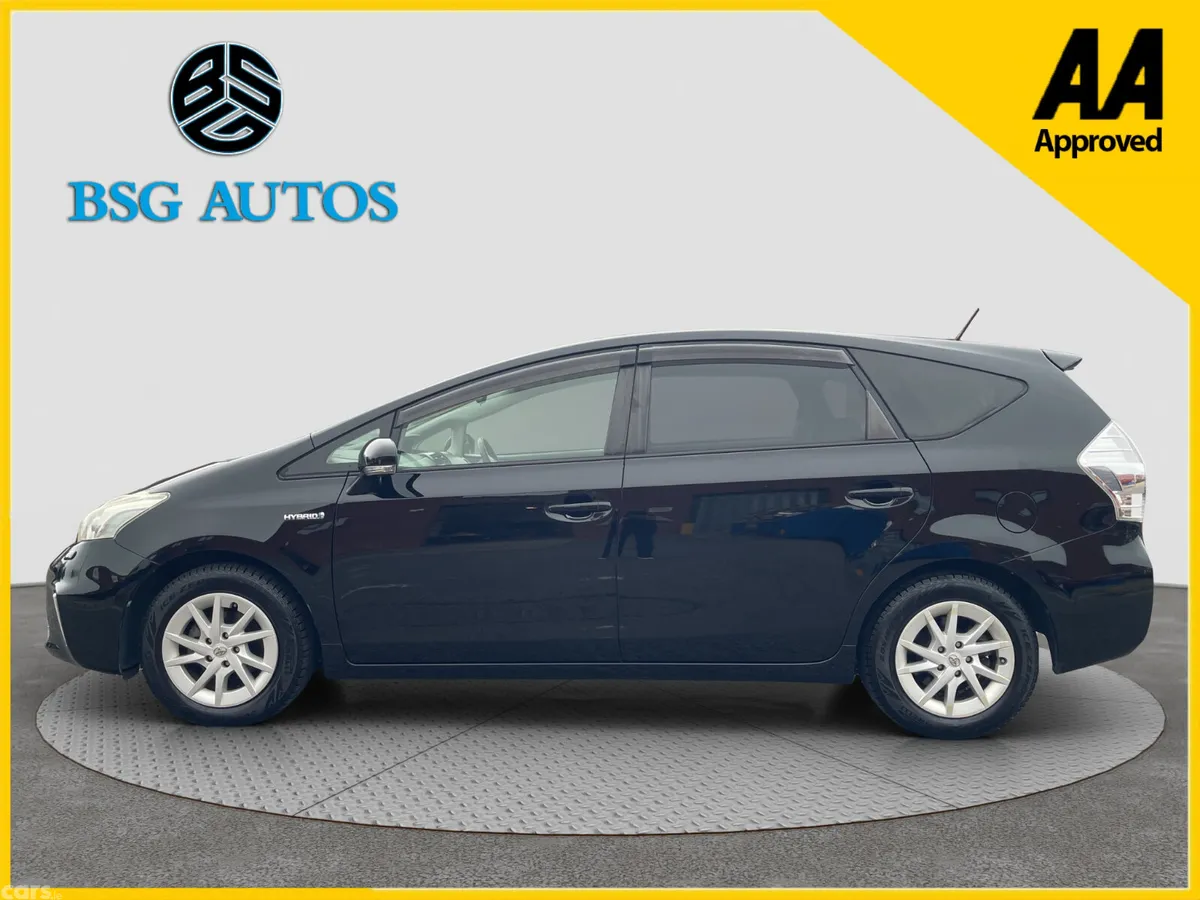 Toyota Prius MPV, Petrol Hybrid, 2013, Black