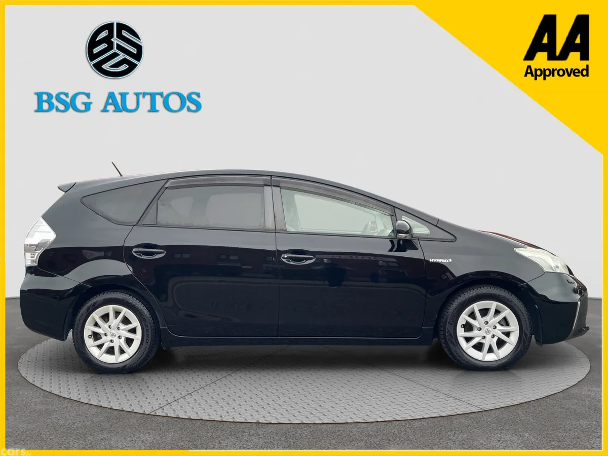 Toyota Prius MPV, Petrol Hybrid, 2013, Black