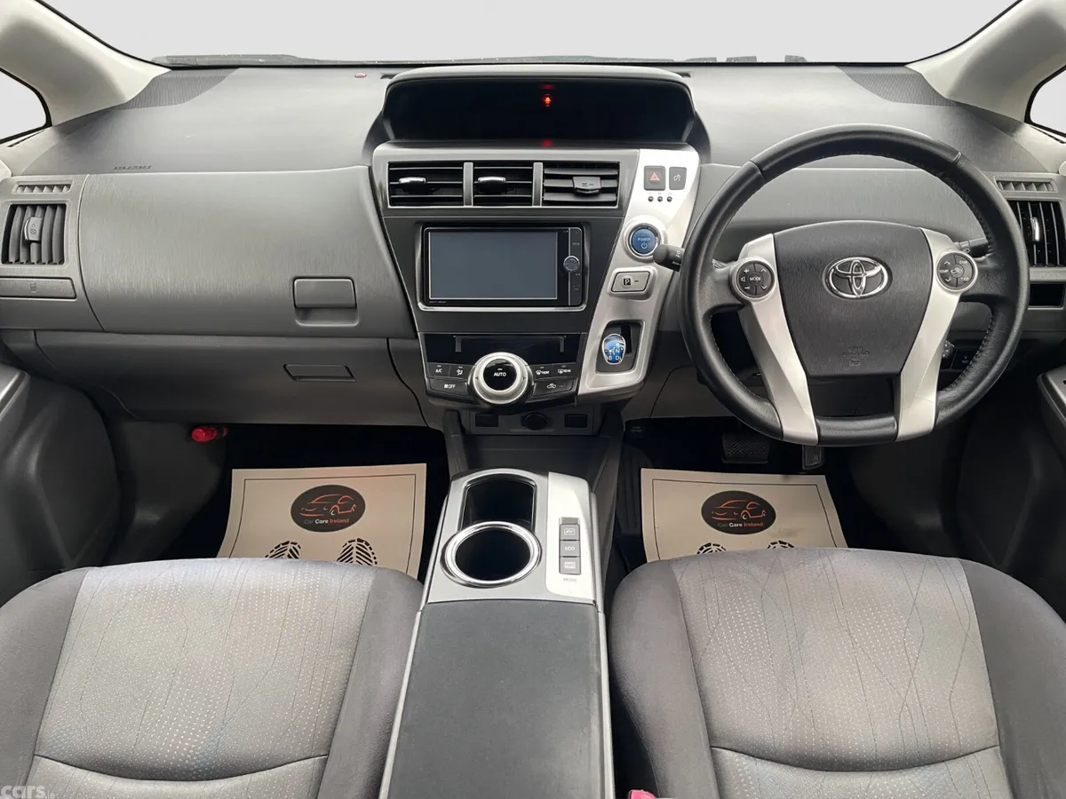 Toyota Prius MPV, Petrol Hybrid, 2013, Black