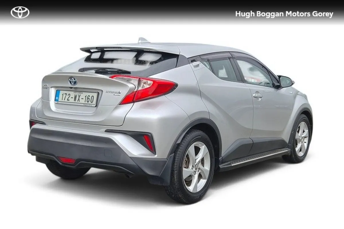 Toyota C-HR SUV, Petrol Hybrid, 2017, Grey