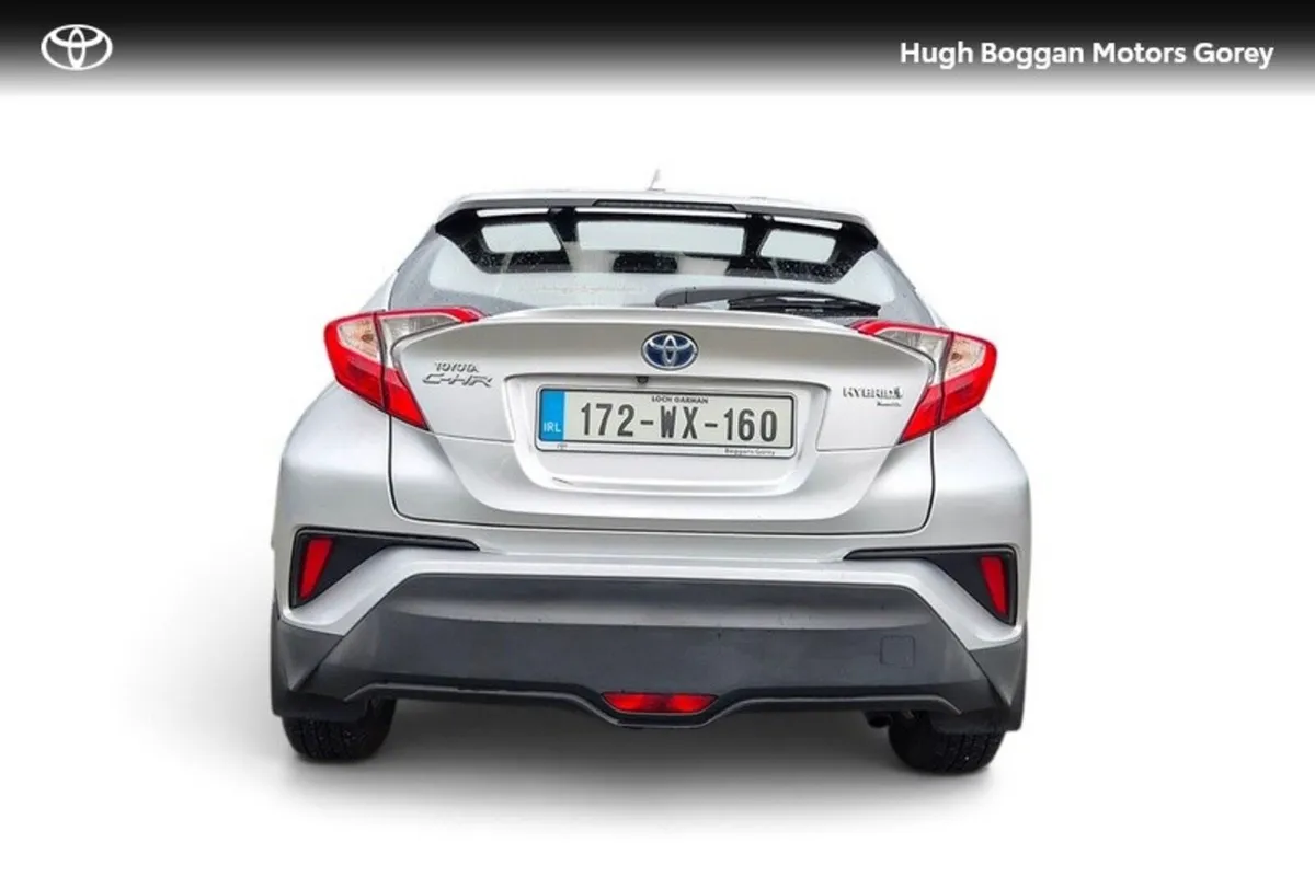 Toyota C-HR SUV, Petrol Hybrid, 2017, Grey
