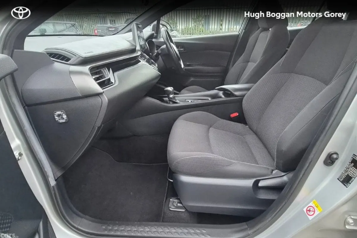 Toyota C-HR SUV, Petrol Hybrid, 2017, Grey