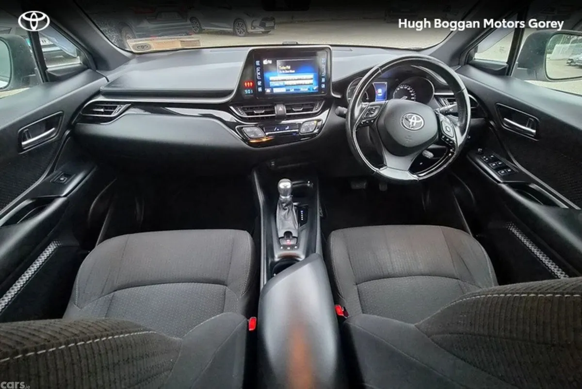 Toyota C-HR SUV, Petrol Hybrid, 2017, Grey