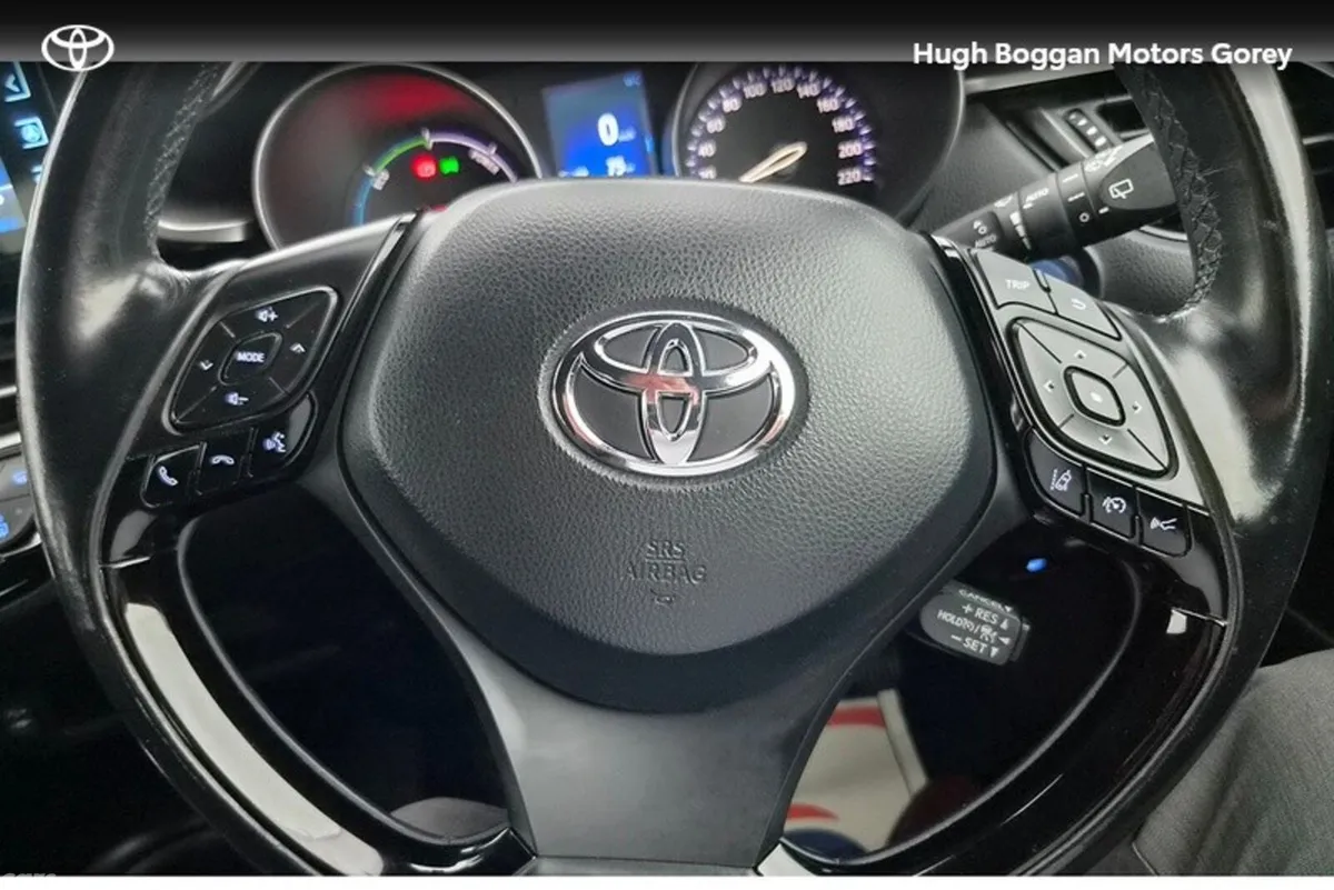 Toyota C-HR SUV, Petrol Hybrid, 2017, Grey