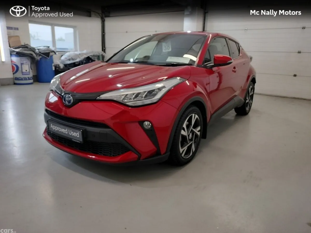 Toyota C-HR SUV, Petrol Hybrid, 2023, Red