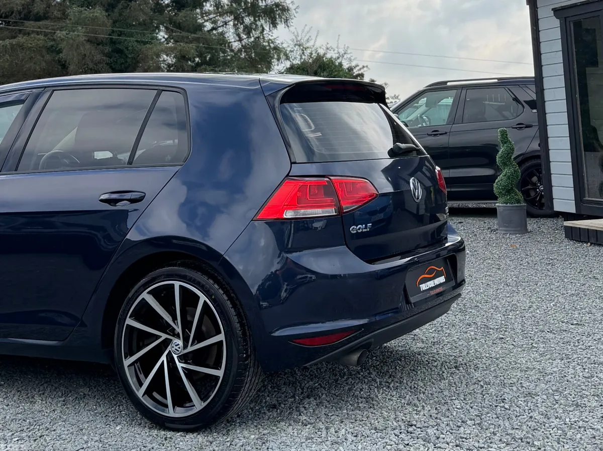 Volkswagen Golf Hatchback, Diesel, 2015, Blue