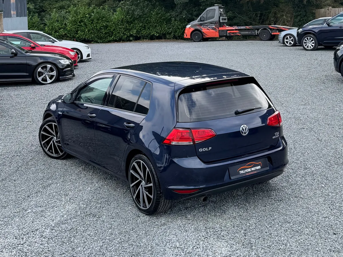 Volkswagen Golf Hatchback, Diesel, 2015, Blue