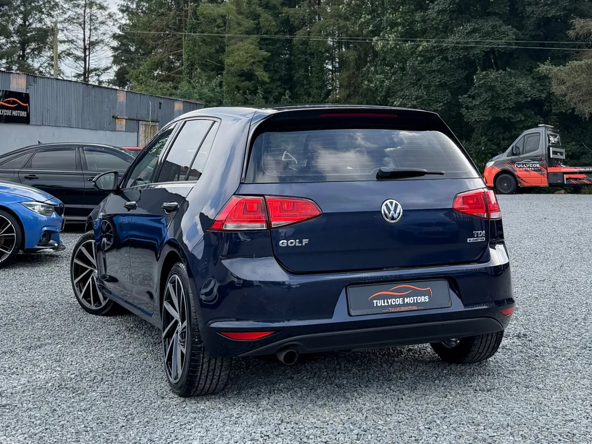 Volkswagen Golf Hatchback, Diesel, 2015, Blue