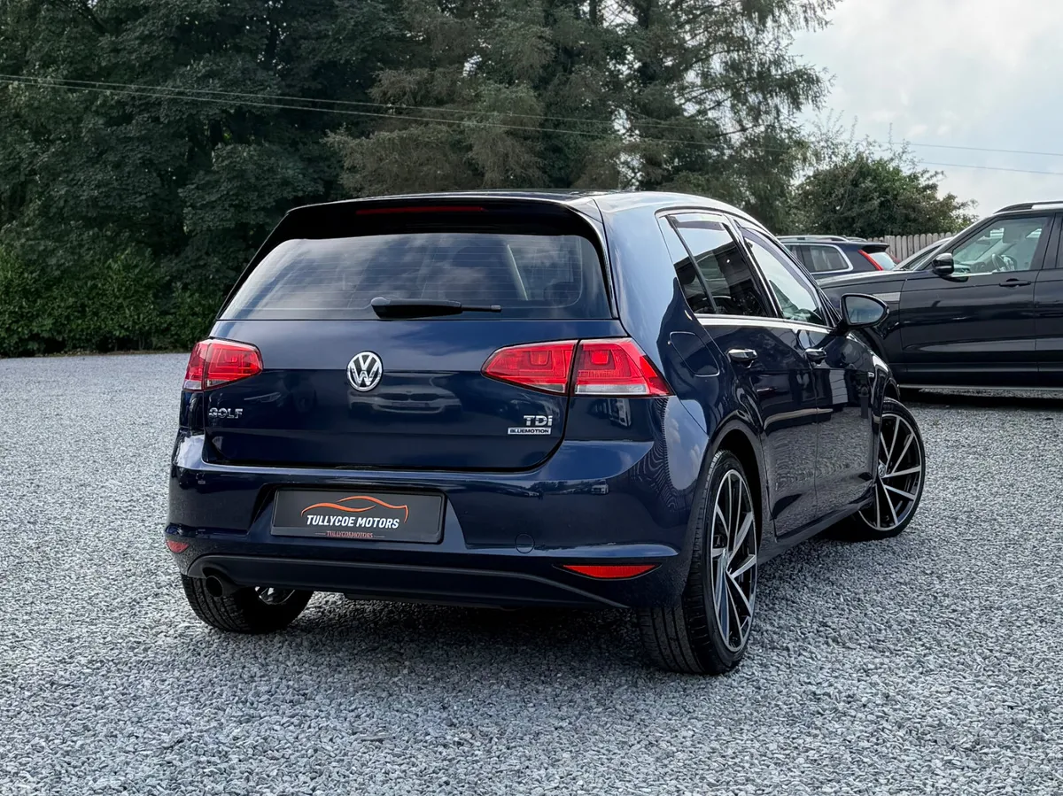 Volkswagen Golf Hatchback, Diesel, 2015, Blue