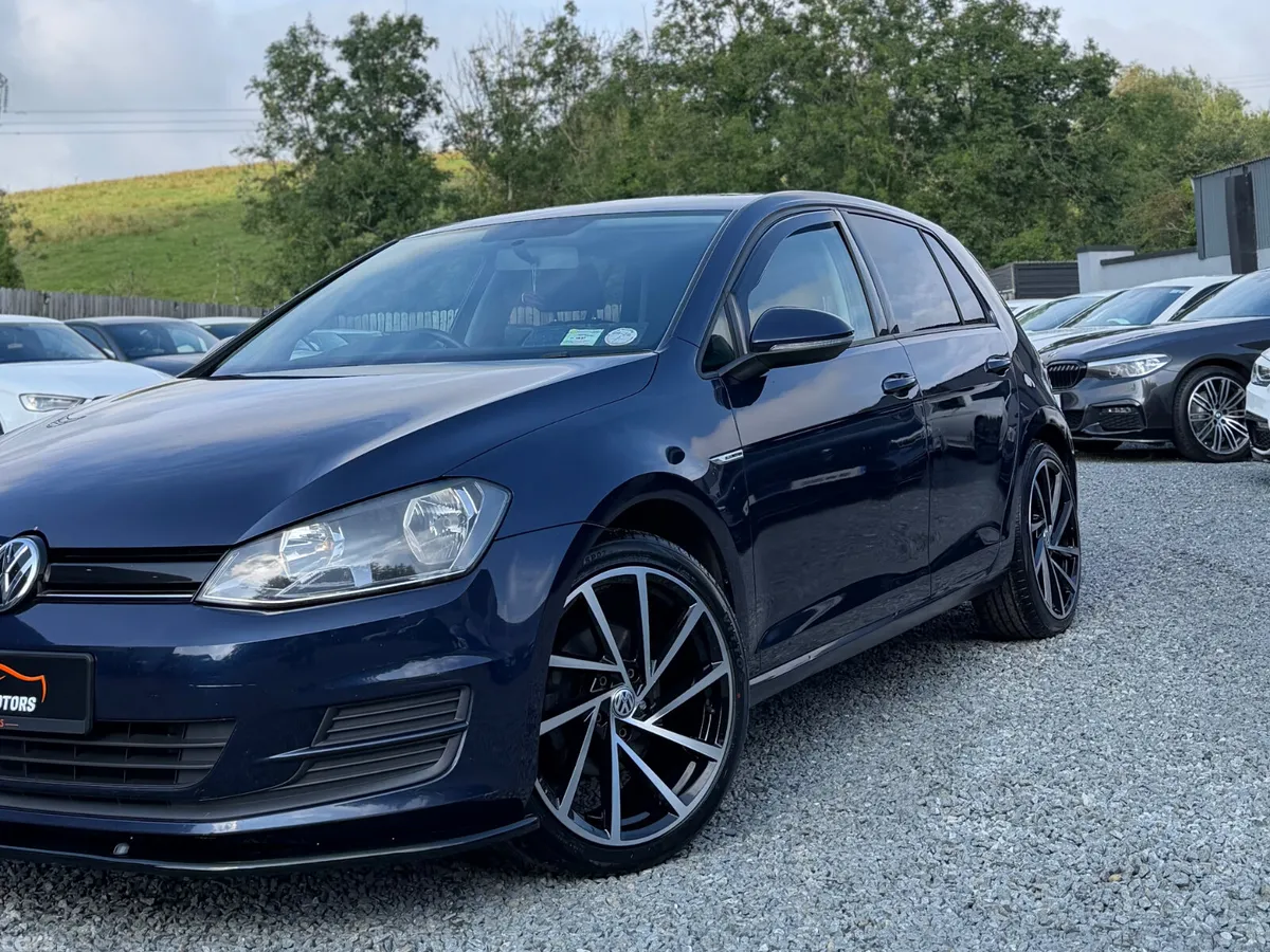 Volkswagen Golf Hatchback, Diesel, 2015, Blue
