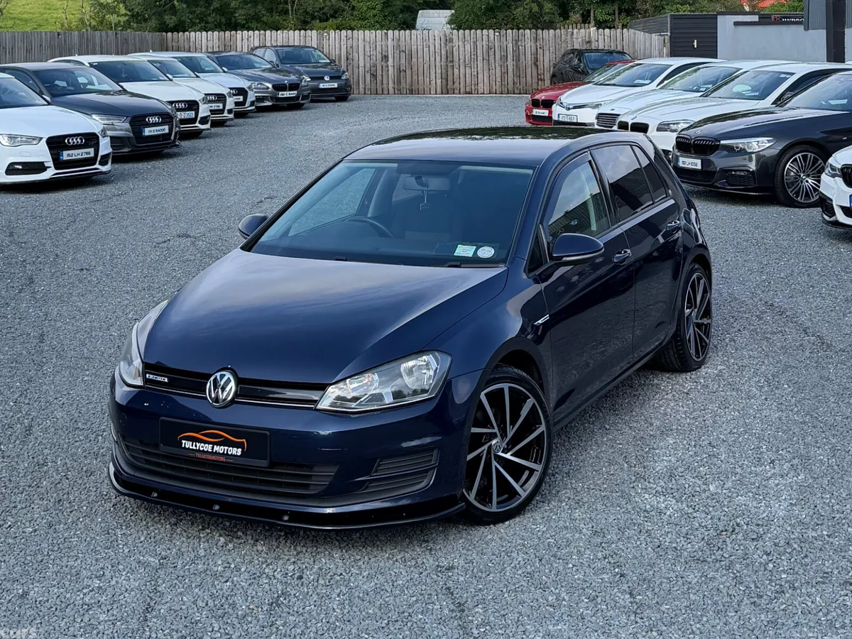 Volkswagen Golf Hatchback, Diesel, 2015, Blue