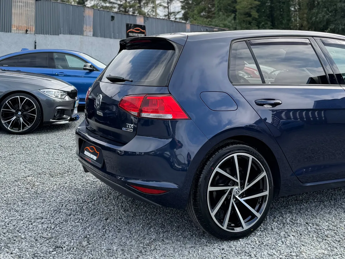 Volkswagen Golf Hatchback, Diesel, 2015, Blue