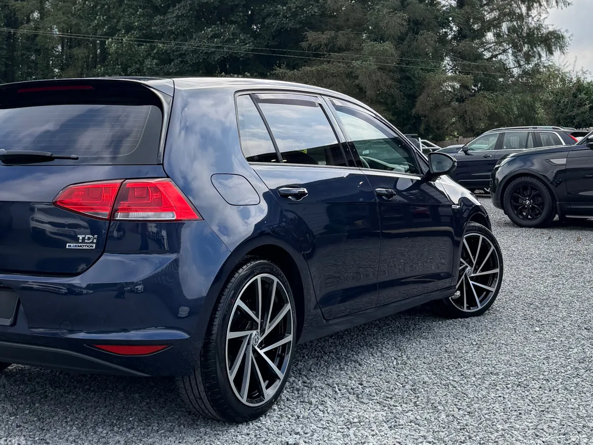Volkswagen Golf Hatchback, Diesel, 2015, Blue