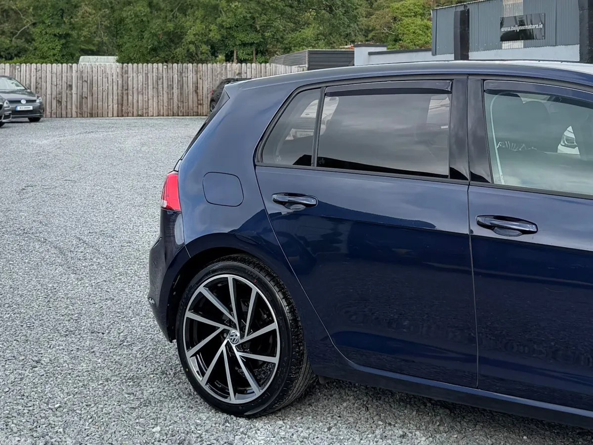 Volkswagen Golf Hatchback, Diesel, 2015, Blue