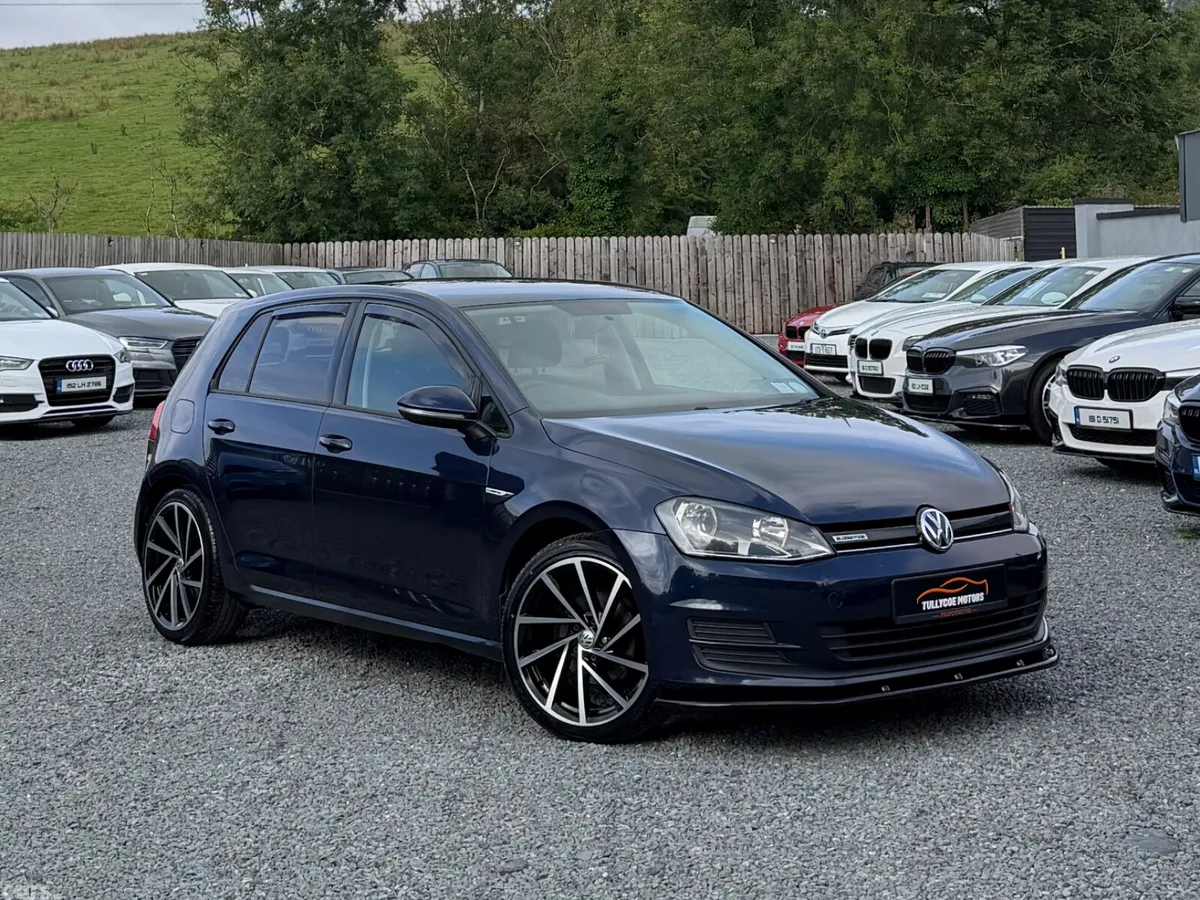 Volkswagen Golf Hatchback, Diesel, 2015, Blue