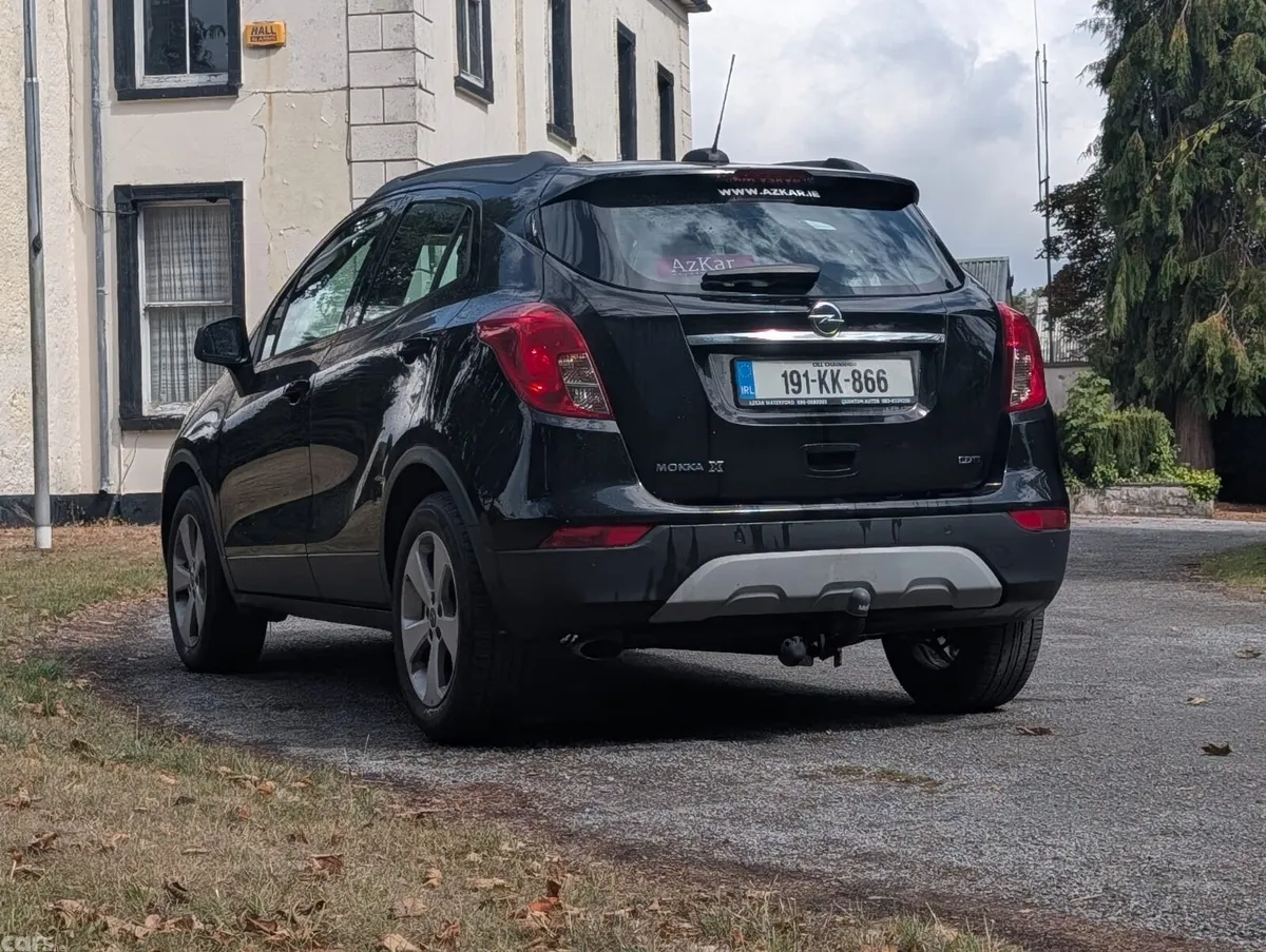 Opel Mokka SUV, Diesel, 2019, Black