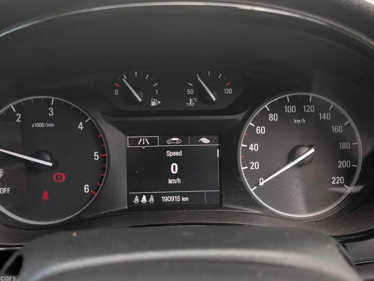 Opel Mokka SUV, Diesel, 2019, Black