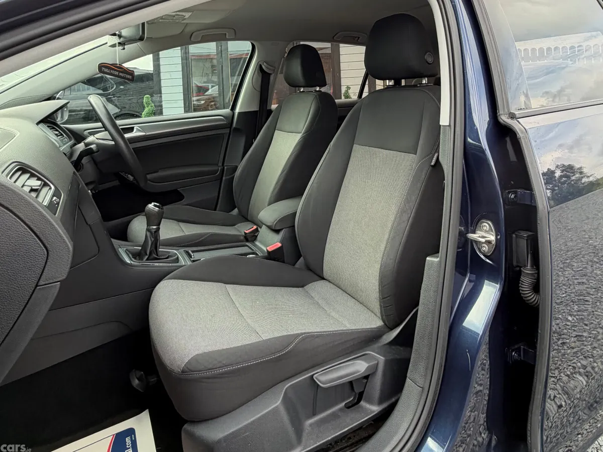Volkswagen Golf Hatchback, Diesel, 2015, Blue