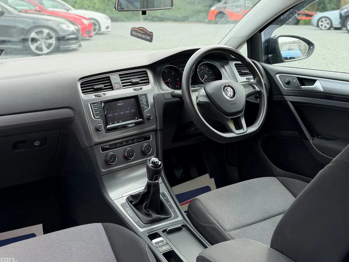 Volkswagen Golf Hatchback, Diesel, 2015, Blue