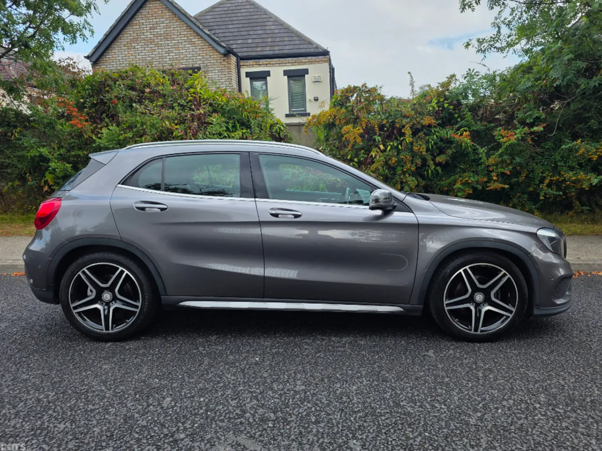 Mercedes-Benz GLA Hatchback, Petrol, 2017, Grey