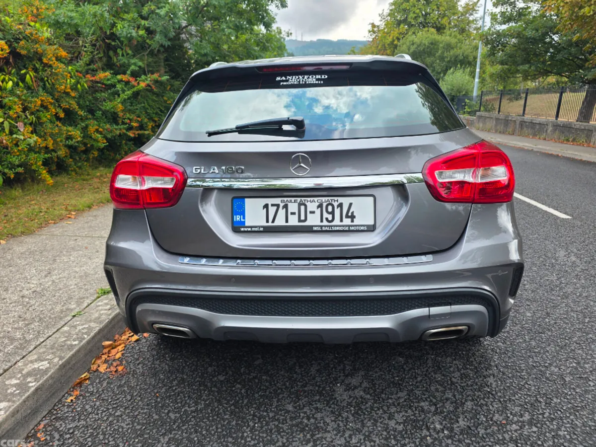Mercedes-Benz GLA Hatchback, Petrol, 2017, Grey
