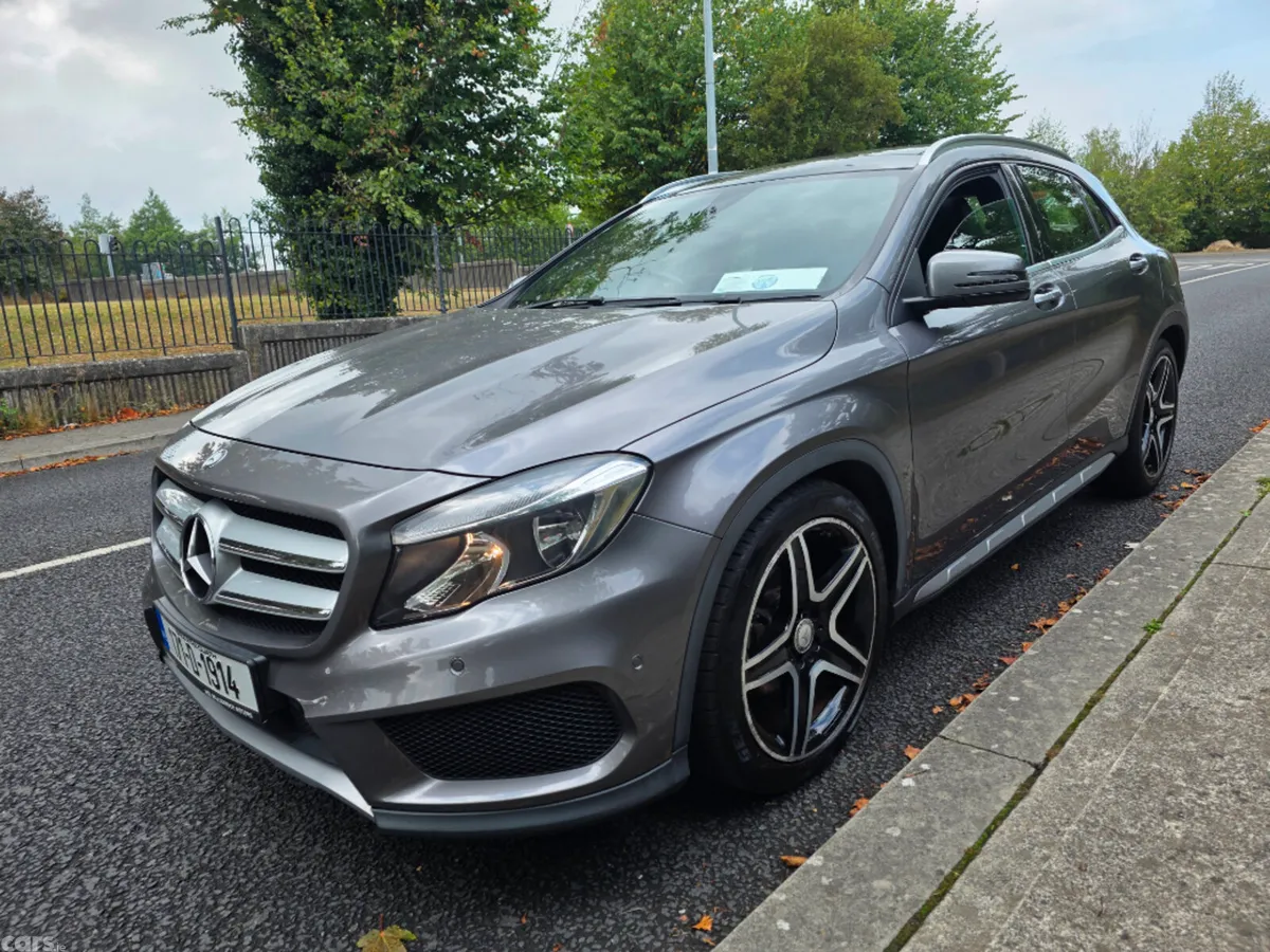 Mercedes-Benz GLA Hatchback, Petrol, 2017, Grey