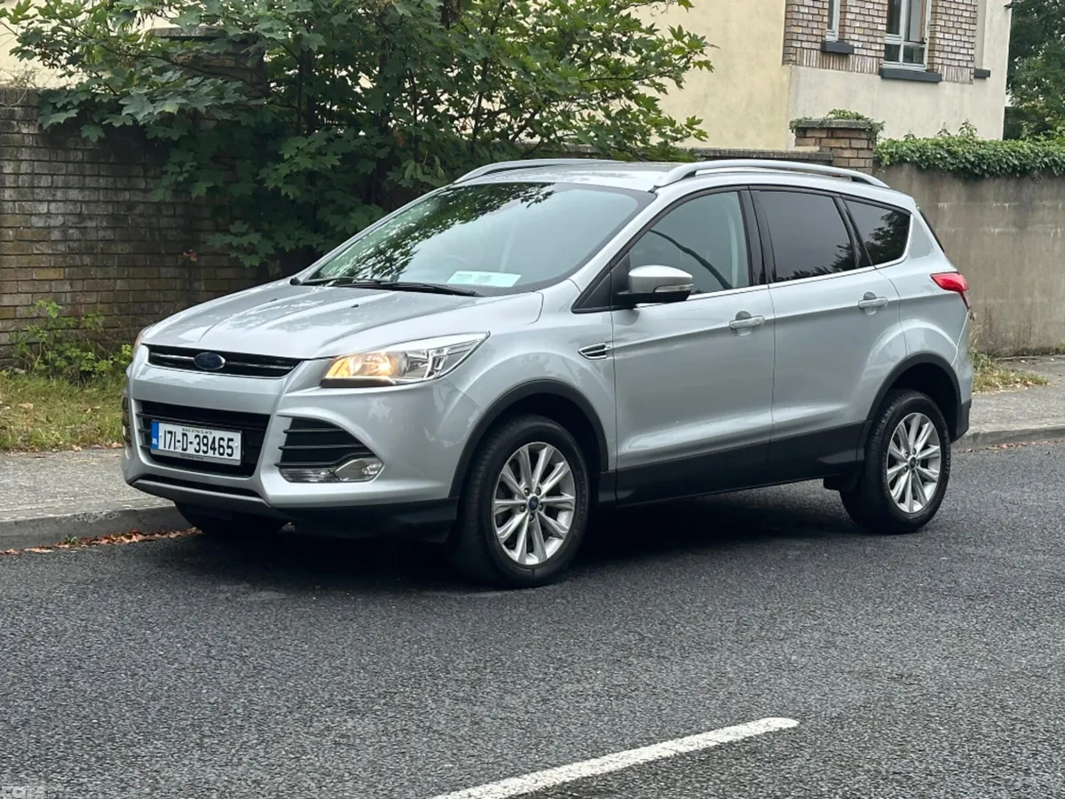 Ford Kuga MPV, Diesel, 2017, Grey