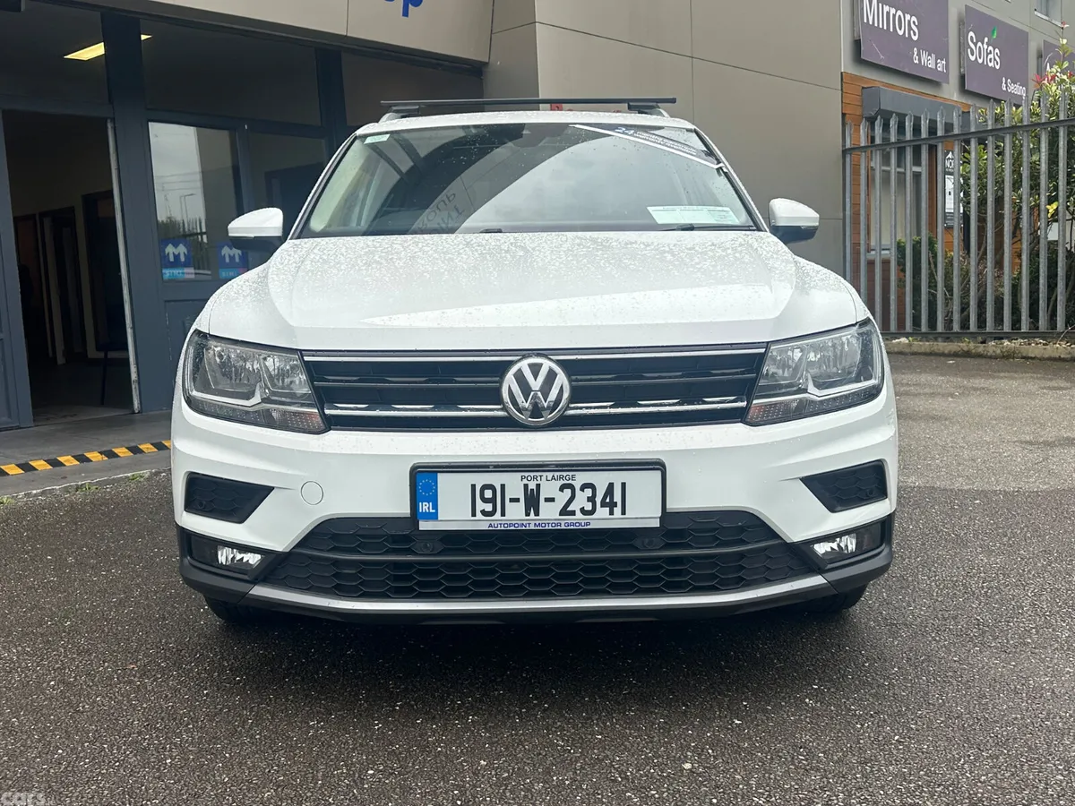 Volkswagen Tiguan Allspace SUV, Diesel, 2019, White