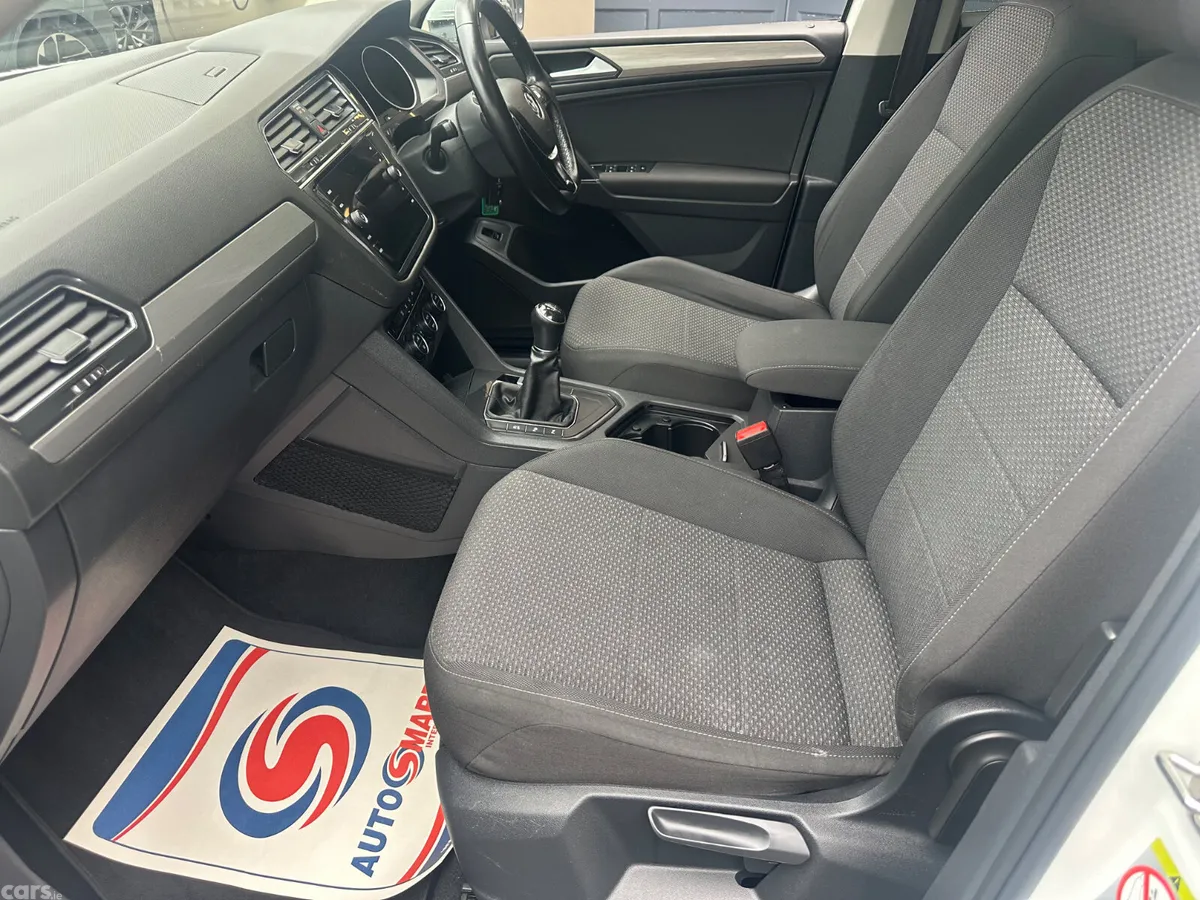 Volkswagen Tiguan Allspace SUV, Diesel, 2019, White