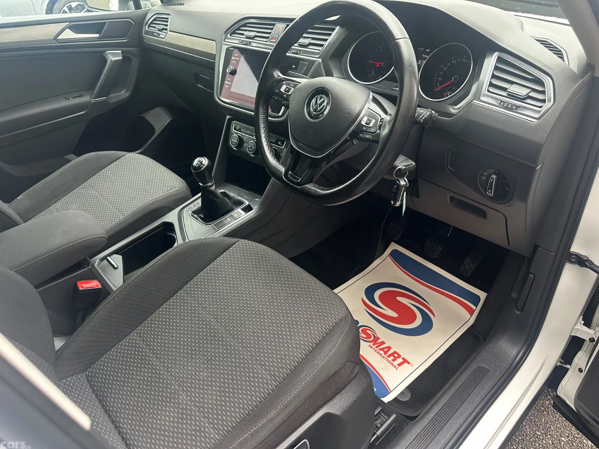 Volkswagen Tiguan Allspace SUV, Diesel, 2019, White