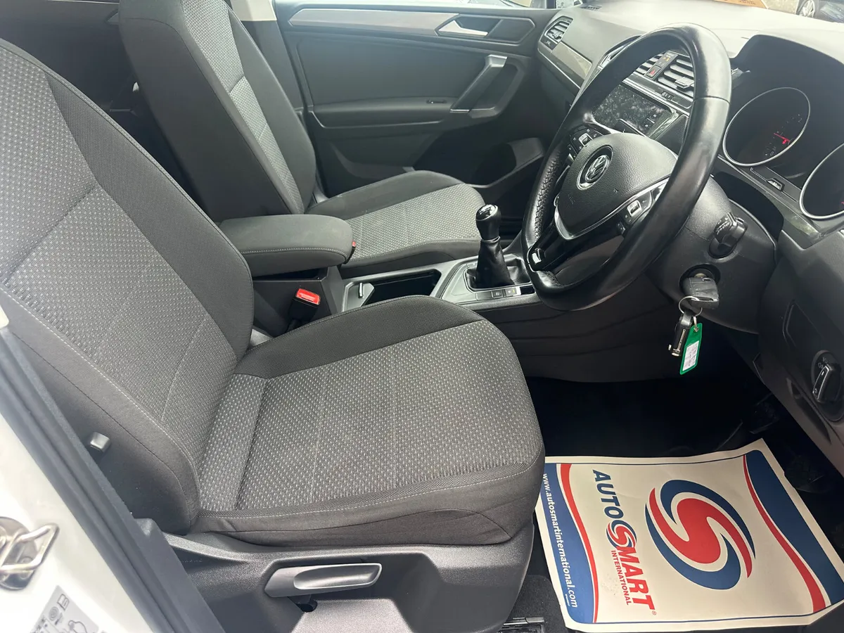 Volkswagen Tiguan Allspace SUV, Diesel, 2019, White