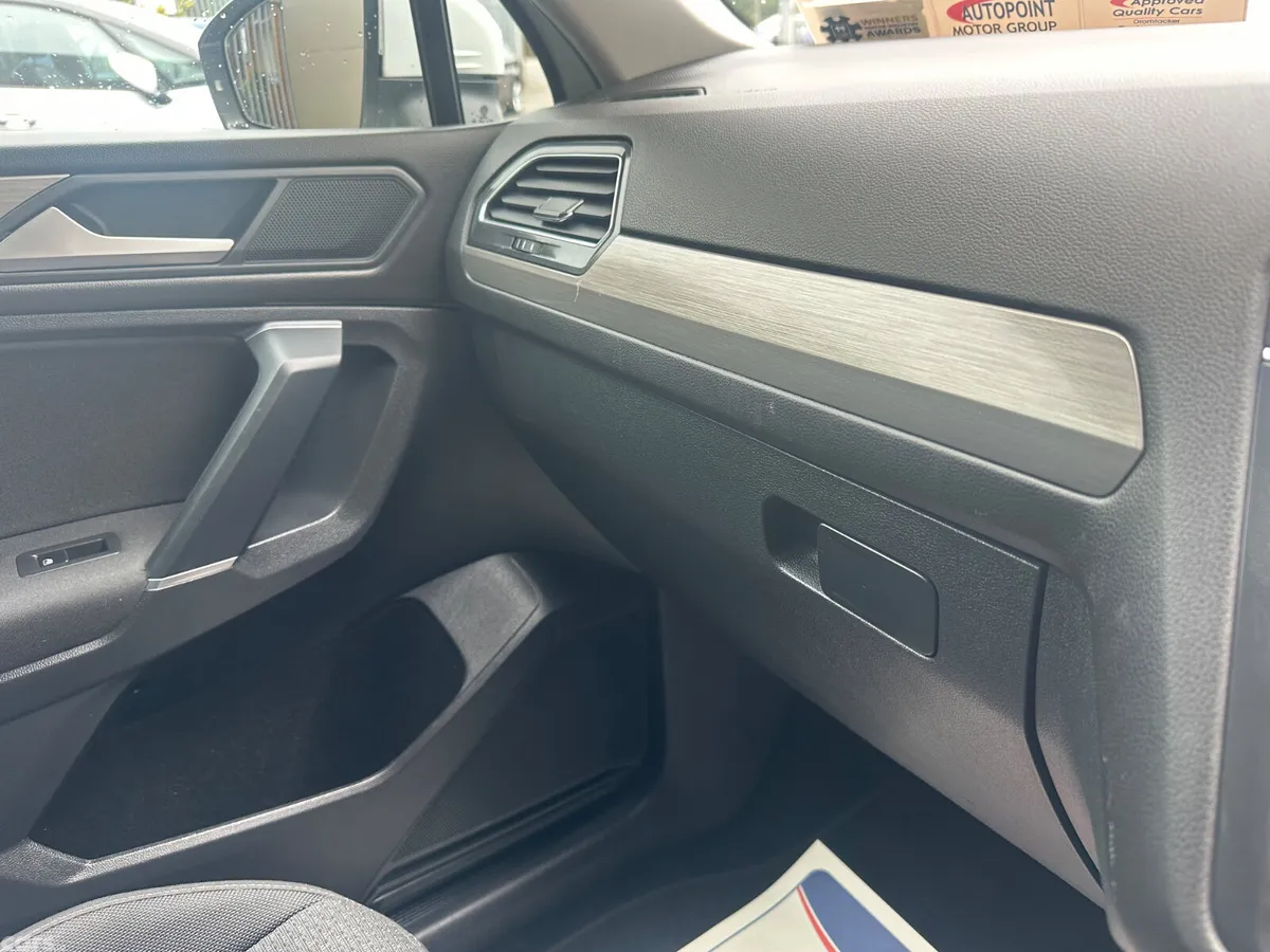 Volkswagen Tiguan Allspace SUV, Diesel, 2019, White