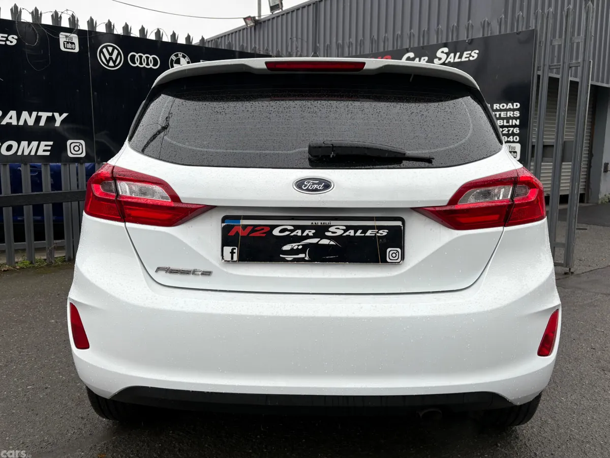 Ford Fiesta Hatchback, Petrol, 2019, White