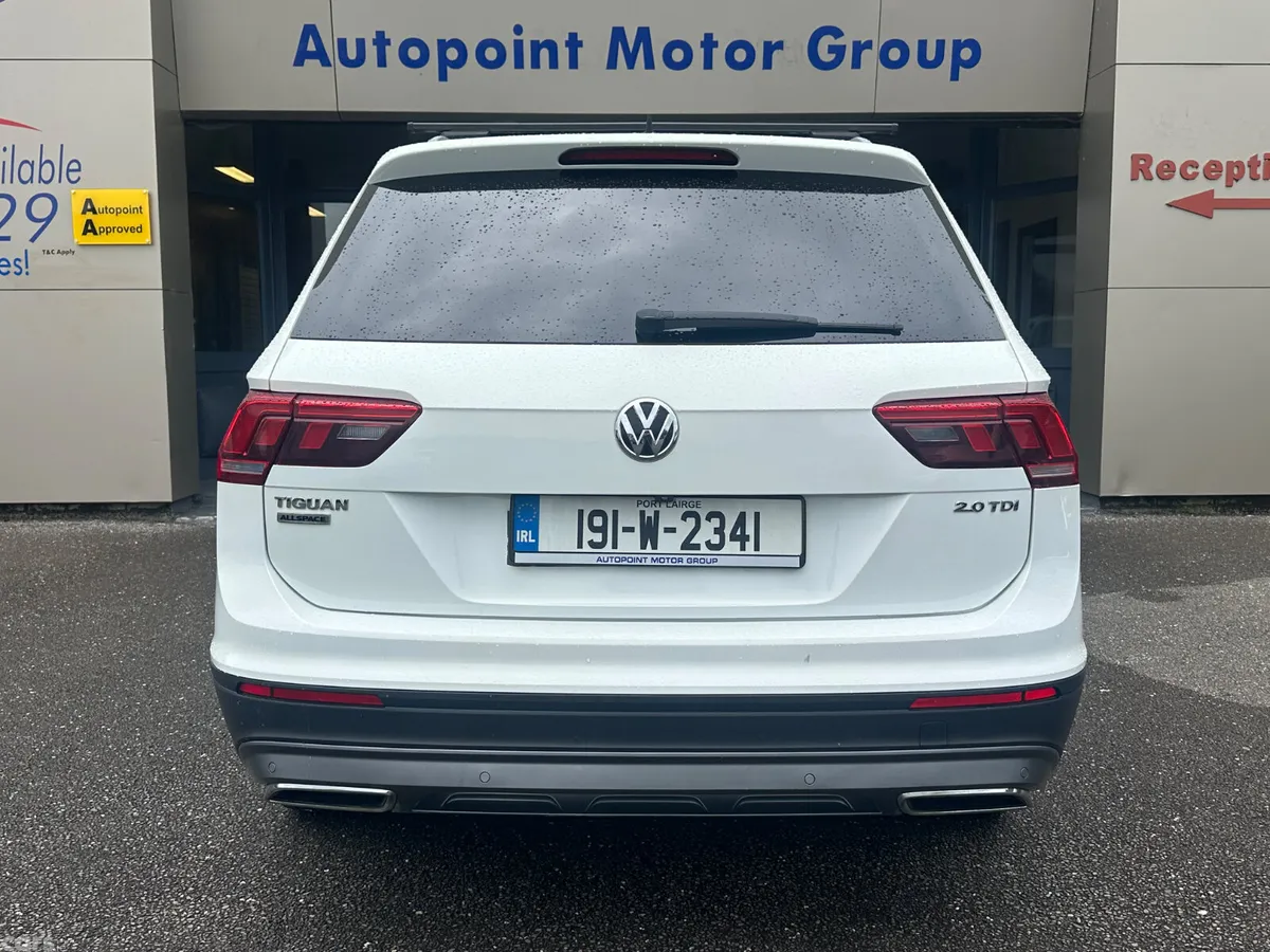 Volkswagen Tiguan Allspace SUV, Diesel, 2019, White