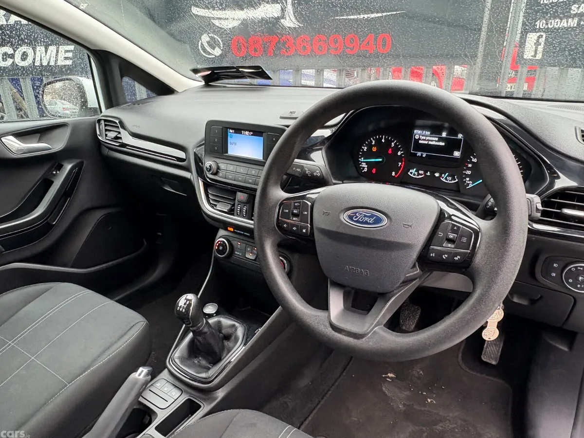 Ford Fiesta Hatchback, Petrol, 2019, White