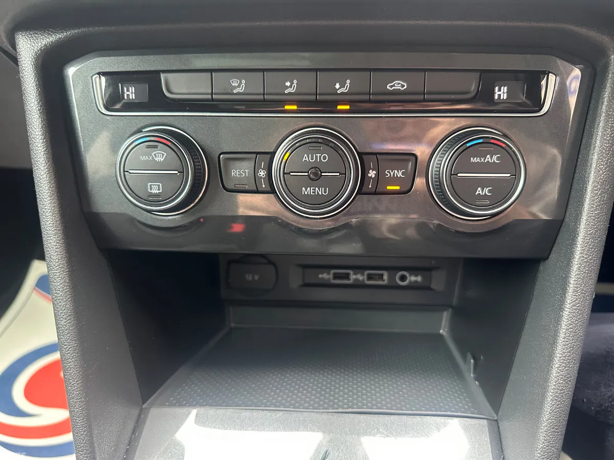 Volkswagen Tiguan Allspace SUV, Diesel, 2019, White