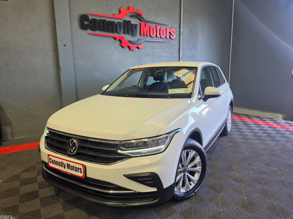 Volkswagen Tiguan SUV, Diesel, 2021, White