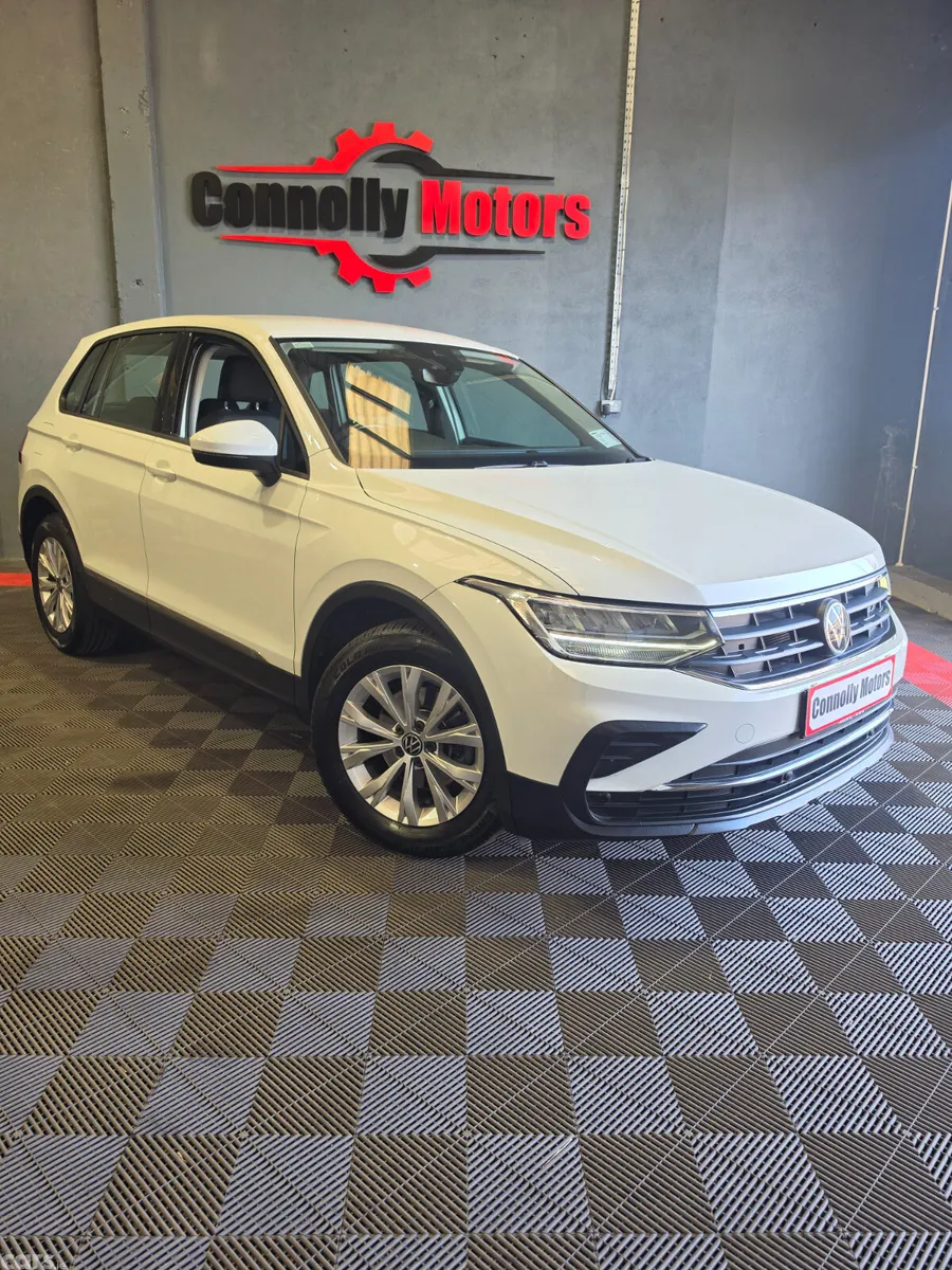 Volkswagen Tiguan SUV, Diesel, 2021, White