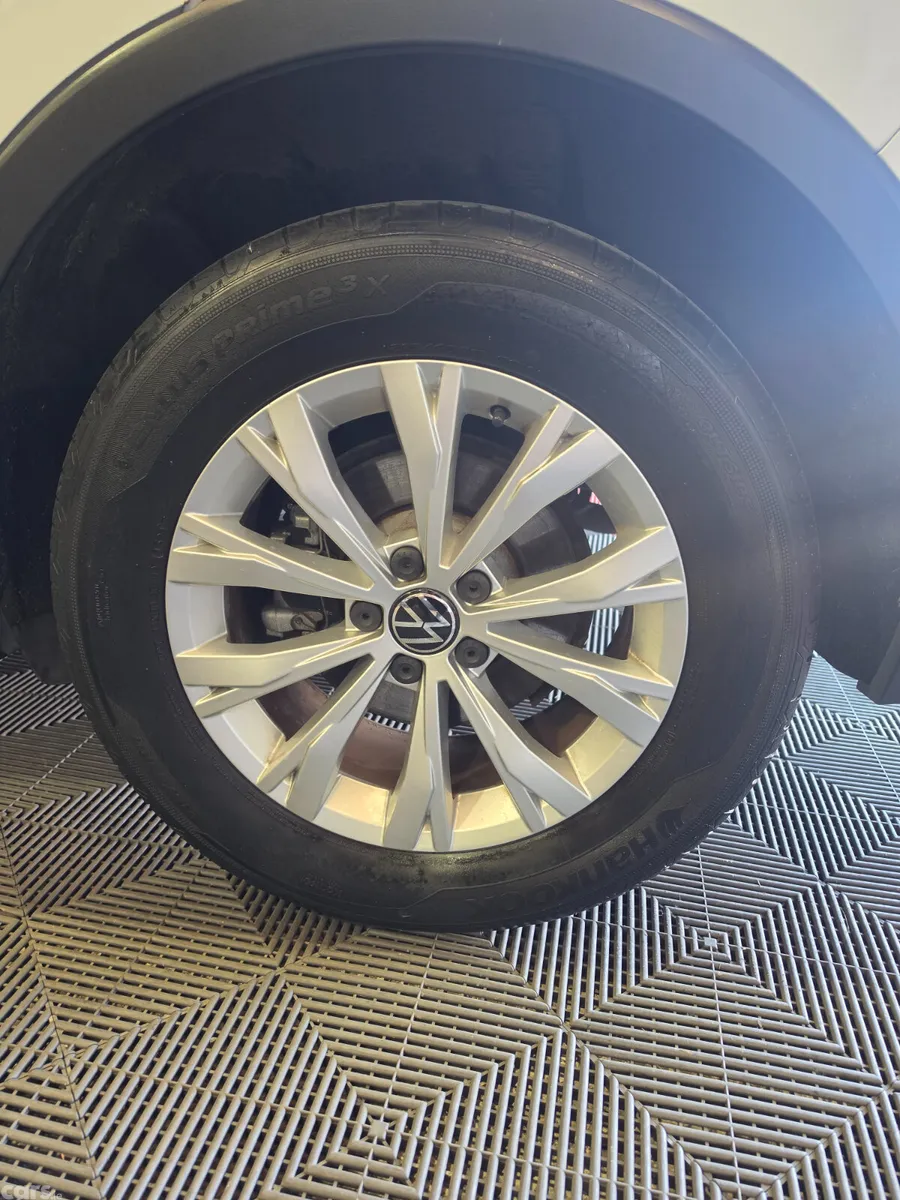 Volkswagen Tiguan SUV, Diesel, 2021, White