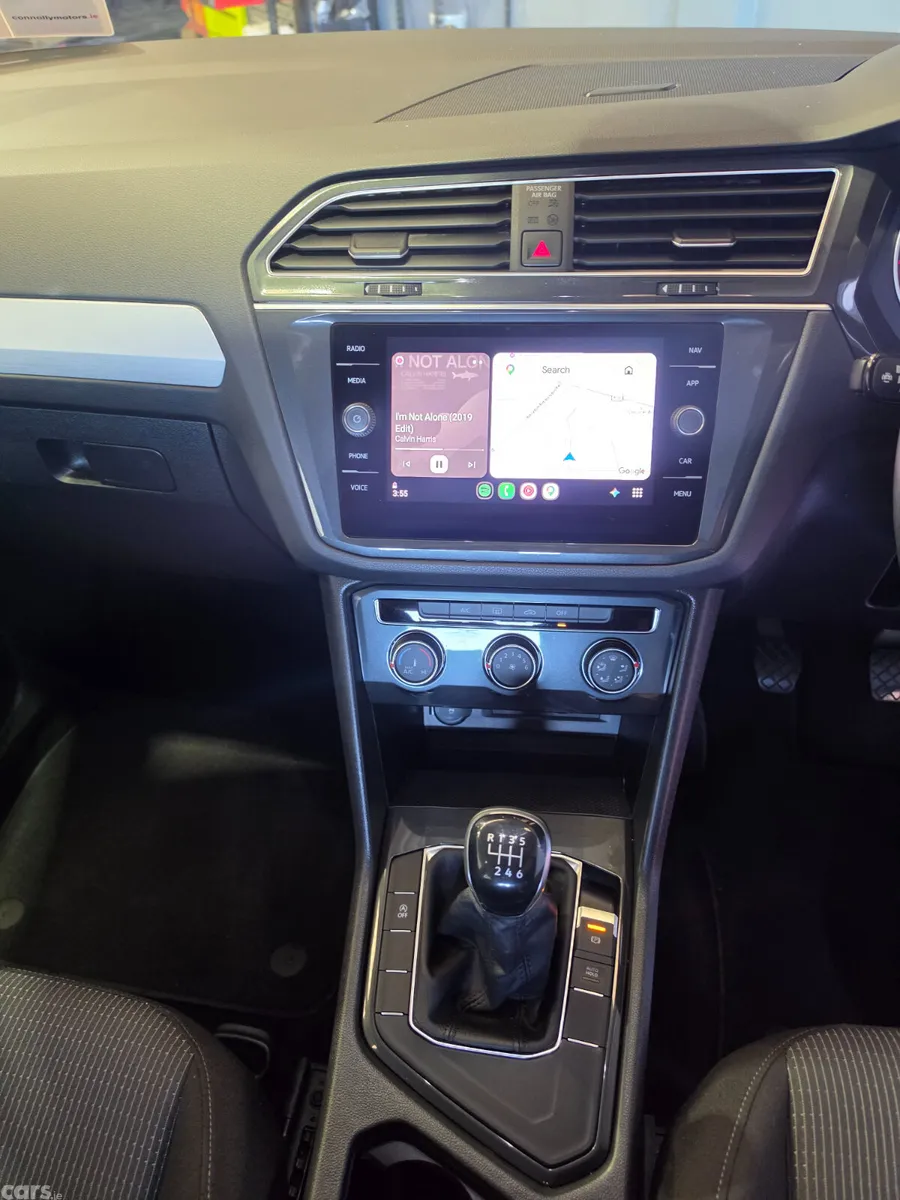 Volkswagen Tiguan SUV, Diesel, 2021, White