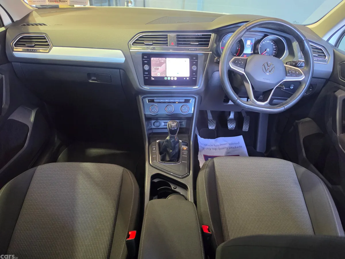 Volkswagen Tiguan SUV, Diesel, 2021, White