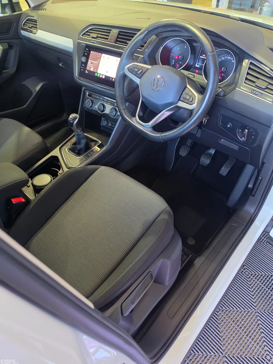 Volkswagen Tiguan SUV, Diesel, 2021, White