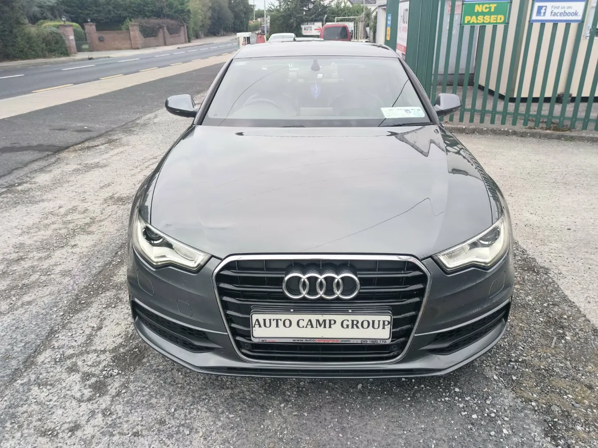 Audi A6 Saloon, Diesel, 2014, Grey