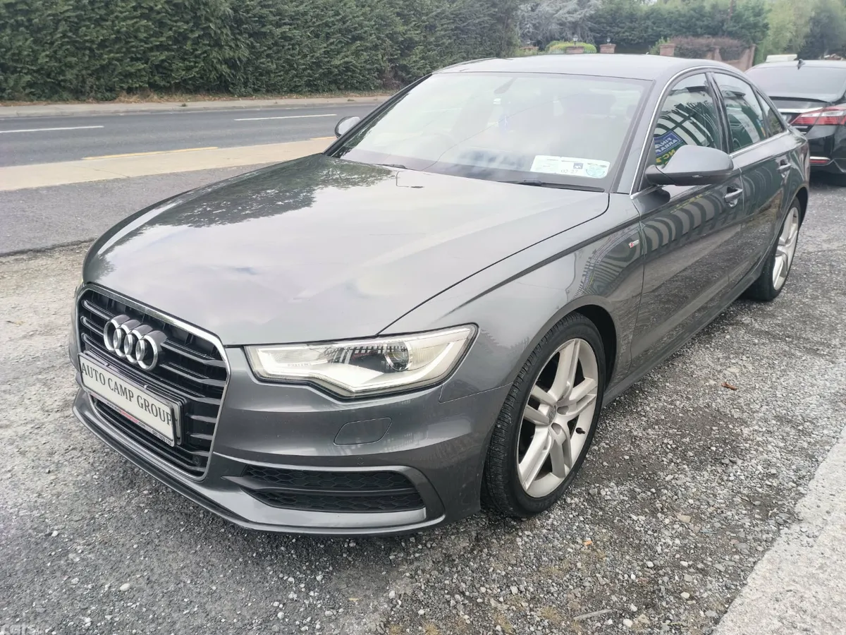 Audi A6 Saloon, Diesel, 2014, Grey