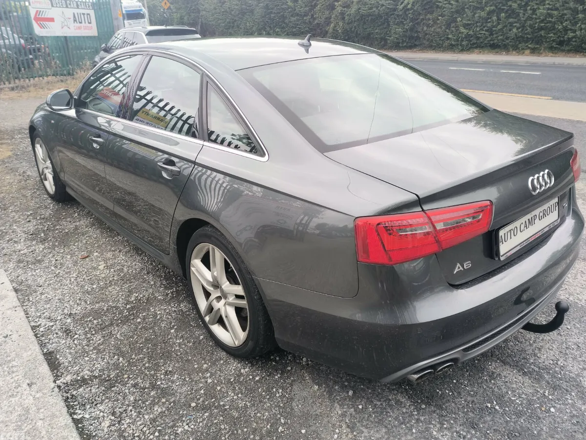 Audi A6 Saloon, Diesel, 2014, Grey